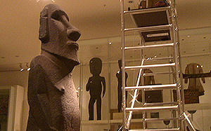 偷來的女王禮物該還了  復活節島索討摩艾石像