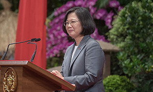 蔡英文：盼與歐盟簽訂雙邊投資協定