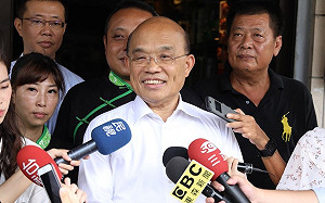 姚文智團隊關臉書頻出包  蘇貞昌:姚：很有爆發力的人