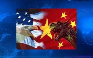 互相看不順眼 中、美有2/3民眾把對方看成是敵對或不友好國家