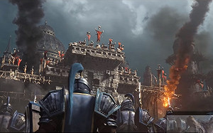 《魔獸世界》羅德隆之戰上線  聯盟、部落正面對決（影)