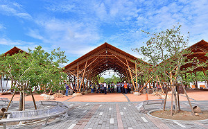 花博進入倒數階段  外埔園區虎爸農莊完工