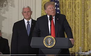 點名中俄威脅升級  彭斯：太空部隊2020年成軍