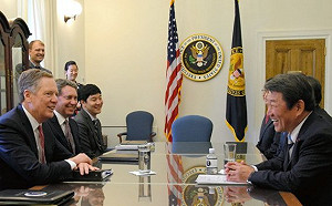 美貿易戰掃到日本  威脅課汽車關稅強銷美牛