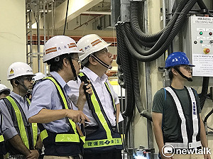 柯P赴新北視察環狀線 朱立倫卻缺席