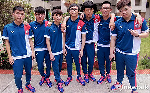 踏上世界級殿堂！電競國家隊出征亞運