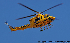 日本防災直升機墜毀  找到8位生還