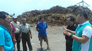 枯木枝條垃圾變黃金  施志昌爭取增設綠資材中心