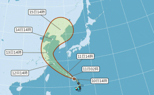 全台週末防高溫 魔羯颱風影響小