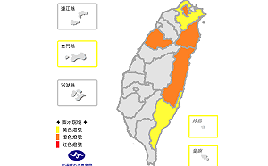 熱啊！7縣市高溫警訊慎防熱傷害
