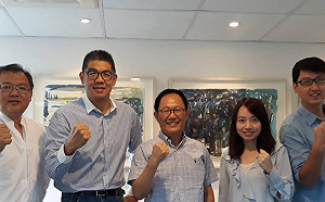 打選戰會連勝文  丁守中：兩人沒芥蒂將合作打贏選戰