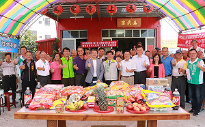 清水六里延管動工 蔡其昌：自來水普及率持續提升！