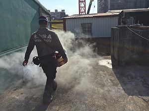 新北登革熱疫情邁入第三波 台中首例現蹤