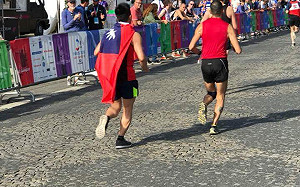 巴黎同志運動會  台灣隊首度參賽抱回10金5銀3銅