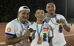 台灣同運選手看巴黎  友善同志是平常對待