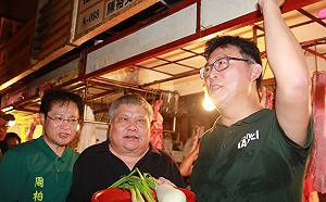 姚文智呼籲年青人參與政治　重要的是長官會扛責任