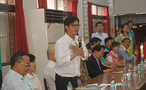 陳其邁：讓左營高鐵站媲美日本新宿　成為高雄新門戶