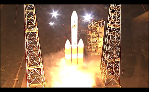 人類首次！NASA太陽探測器和火箭分離  繼續奔日旅程