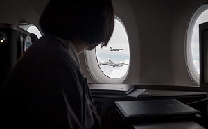 蔡英文搭專機輔選 空軍司令部：8/30已收到民進黨付款