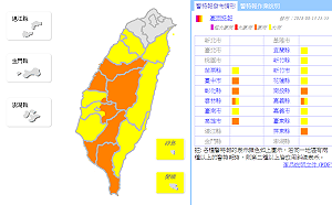 豪大雨特報升級！屏東累積雨量直逼200毫米