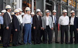 邀企業參觀林口電廠 賴清德：沒核電不代表就會因此缺電