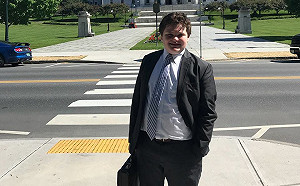 年齡無限制  美14歲少年參選佛蒙特州長提名