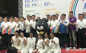 北市府舉辦世大運週年活動  最大功臣蘇麗瓊卻未現身