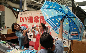 新烏日站好熱鬧！台灣鐵道故事館旗艦店今重新開幕