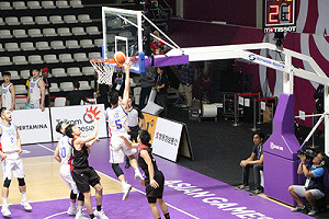 中華男籃強碰日本  亞運首戰逆轉勝