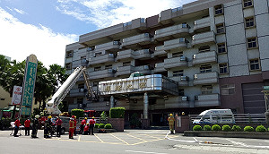 防範未然  嘉義市護理之家舉行消防演練