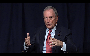 阻五大菸商卑鄙擴張  前紐約市長彭博捐2000萬美元反菸