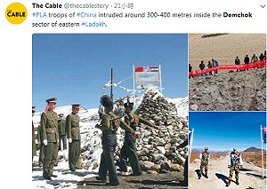 洞朗對峙週年  中解放軍爆扮游牧民族推進拉達克