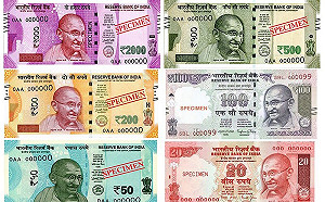 印度鈔票被爆Made In China  經長急滅火