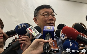 跟中國談判世大運受委屈？柯P：從頭到尾要自己應付  