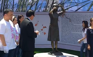 台南設慰安婦像　日台交流協會：令人遺憾