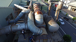 短繳空污費又偷排廢氣  達新公司被起訴