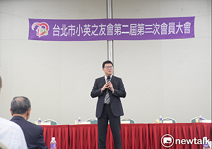 總統出馬整隊完成！姚文智演講展信心：100天可取得最後勝利！