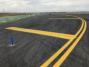 桃機W2新滑行道啟用 可供全球最大客機運行