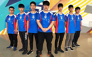 《鬥陣特攻》世界盃正式開賽  中華台北隊仁川登陸！