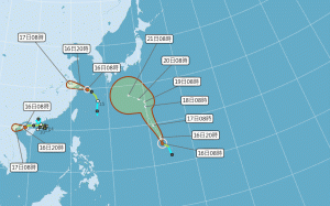 日本今年颱風多 19號颱風生成恐直撲