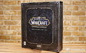 美到哭！《魔獸世界：決戰艾澤拉斯》限量實體典藏版開給你看