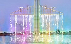 暑假的富岡 hen藝術 因為有了他們啦