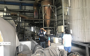 杜絕臭味與空汙 屏東縣府稽查化製廠