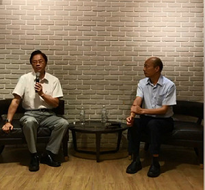 張善政站台暢談智慧城市 陳其邁陣營：我們早已提出