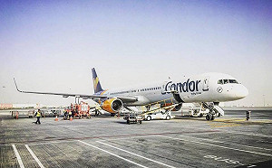 德載有281人班機驚傳有炸彈  F16護送急降希臘