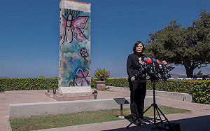 蔡英文過境洛杉磯所受待遇 卜睿哲：非「突破」但釋善意