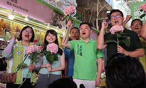 民進黨不分區立委動起來  要幫姚文智拼政策