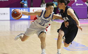 彭詩晴強攻21分 中華女籃亞運 87:85 險勝南北韓聯軍
