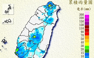 織女的眼淚? 午後對流旺 大台北15縣市大雨特報