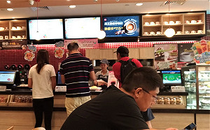 85度C上海門市買氣不減  未見官方打壓